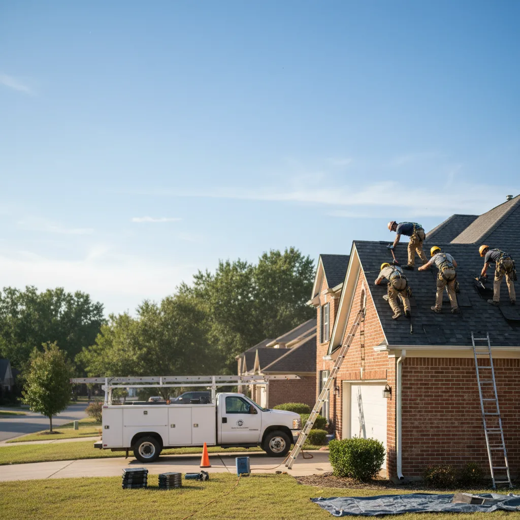 Roof Repair in Joanna